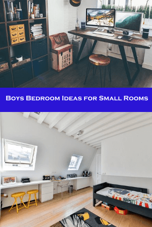 Boys Bedroom Ideas for Small Rooms