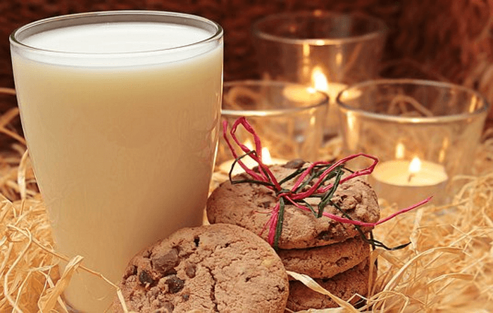 Candles Waiting For Santa's Visit