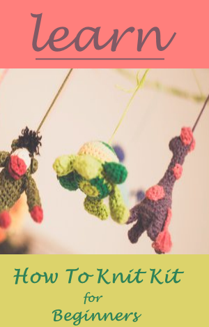 Learn How To Knit Kit For Beginners