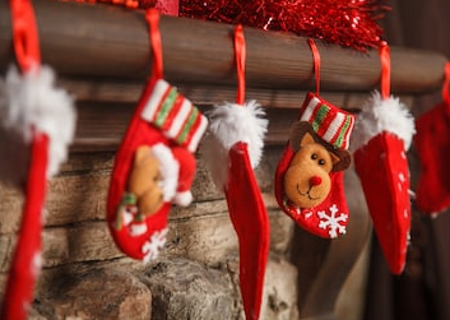 Mantle Clips for Christmas Stockings